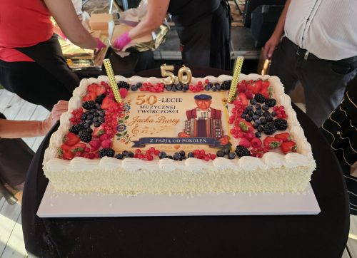 50-lecie twórczości Jacka Bursy i premiera nowej płyty. Wyjątkowy wieczór w Chronowie-Kolonii!