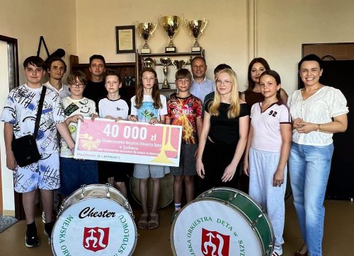40 tys. zł dla Miejskiej Orkiestry Dętej w Szydłowcu! Nowe instrumenty już wkrótce