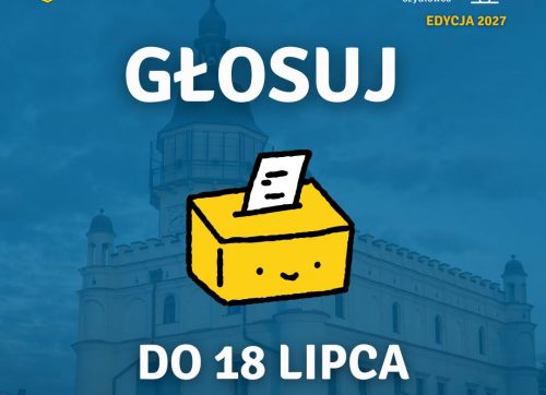 Trwa głosowanie w Budżecie Obywatelskim Szydłowca. Mieszkańcy wybierają spośród 16 projektów