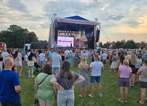 Warsztaty taneczne i koncert Blanki. Tłumy na MAZOPikniku w Orońsku