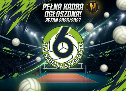 Rodzinna Akademia Sportu Szydłowiec odsłania kolejne karty. Znamy kadrę na sezon 2026/2027