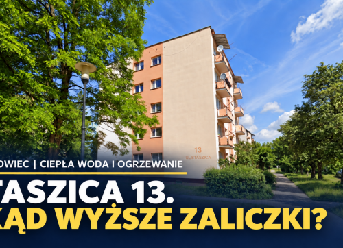 O 100 zł więcej za ciepłą wodę? Spór o zaliczki przy Staszica 13 w Szydłowcu