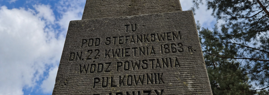 Dionizy Czachowski i bitwa pod Stefankowem. Powstańczy ślad ziemi szydłowieckiej