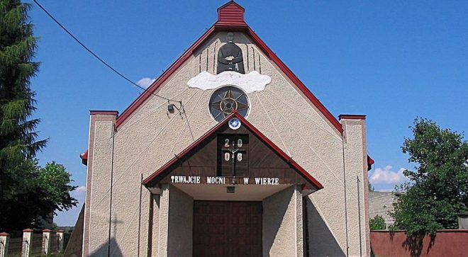 Parafia św. Maksymiliana Marii Kolbe w Kierzu Niedźwiedzim