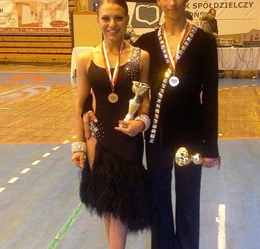 Para taneczna z Szydłowca wystąpi na Mistrzostwach Polski