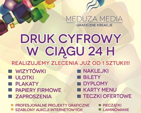 „Reklama potrzebna od zaraz” – Meduza Media Studio Reklamy Zaprasza!