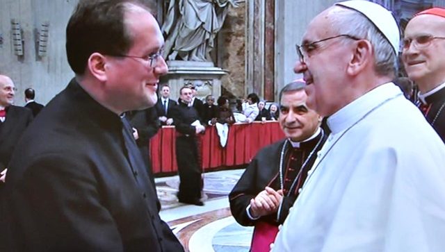 Nasz rodak spotkał się z papieżem Franciszkiem!