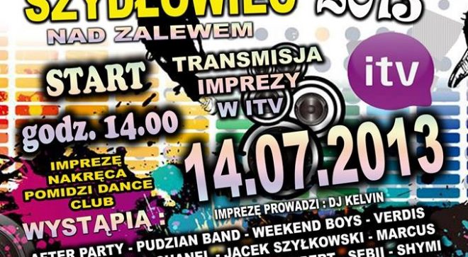II Festiwal Dance i Disco Polo Ziemi Szydłowieckiej