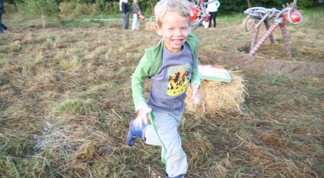 Otwarcie Tymczasowego Placu Zabaw