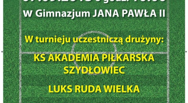 Akademia Piłkarska zaprasza na turniej