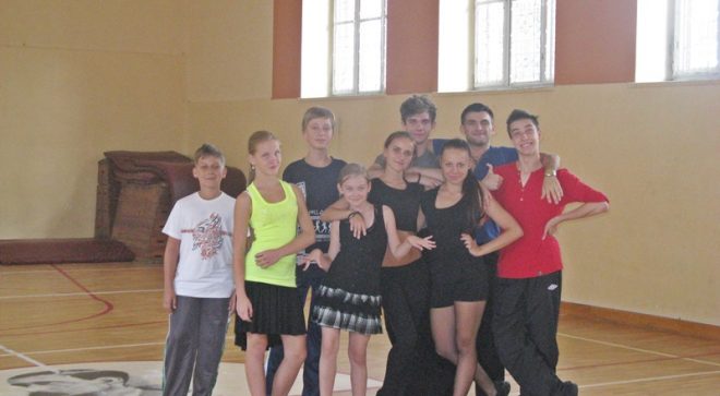 Tancerze brali udział w szkoleniach