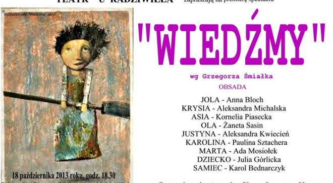 „Wiedźmy” – zapraszamy na premierę spektaklu