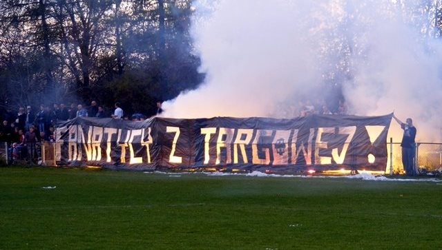 Fanatycy z Targowej dali radę, wynik niestety bezbramkowy