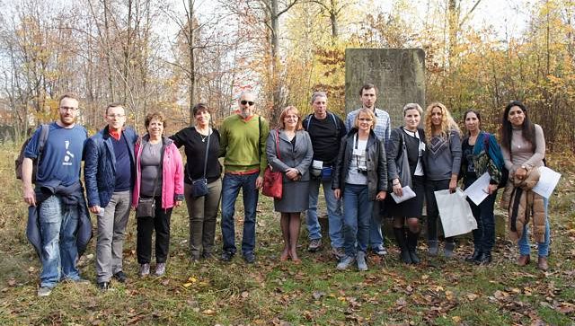 Młodzież z okolic Tel Avivu odwiedziła Szydłowiec