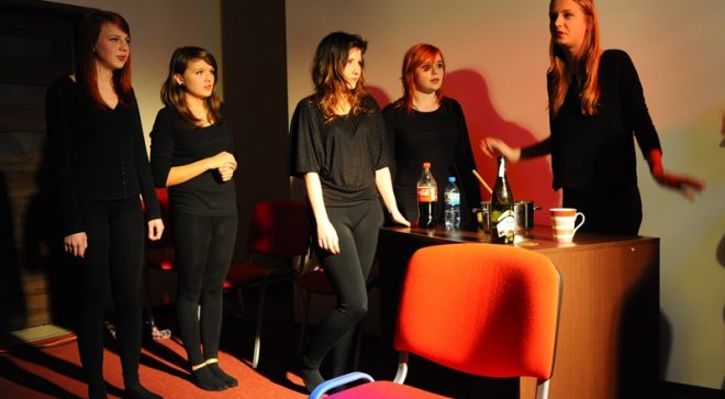 Pierwsza teatralna premiera w tym sezonie