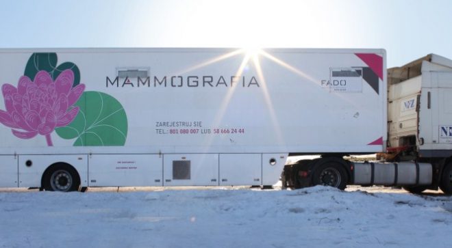 Zbadaj się i zyskaj spokój – Mammobus w listopadzie w Szydłowcu