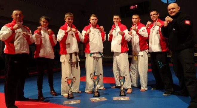 Setny medal karateków z Mushin !