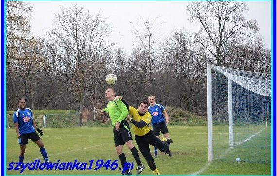 Szydłowianka lepsza od Drukarza