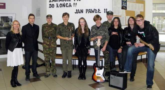 Sukcesy wokalne uczniów ZS im. Jana Pawła II