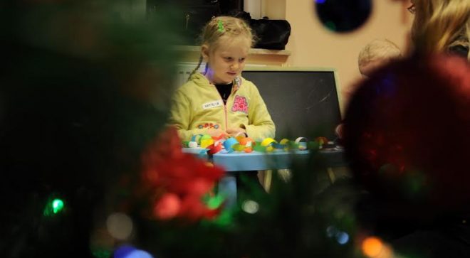W Bibliotecznej Akademii Malucha już świątecznie