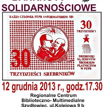 Zaproszenie na wystawę – „Banknoty Solidarnościowe”