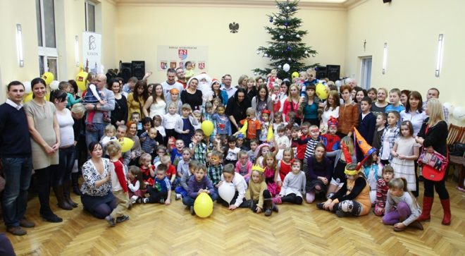 Zabawa choinkowa z Fundacją KANON