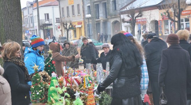 W Szydłowcu odbył się świąteczny jarmark!