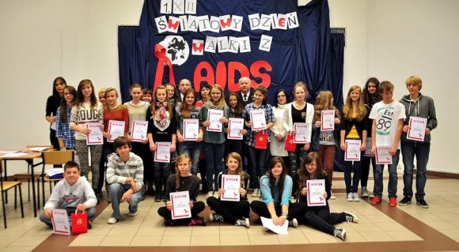 Konkurs wiedzy o AIDS/HIV