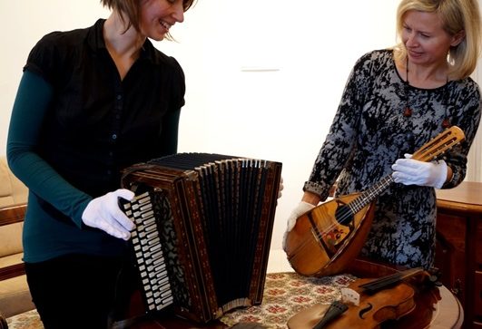 Konserwacja instrumentów muzycznych w MLIM