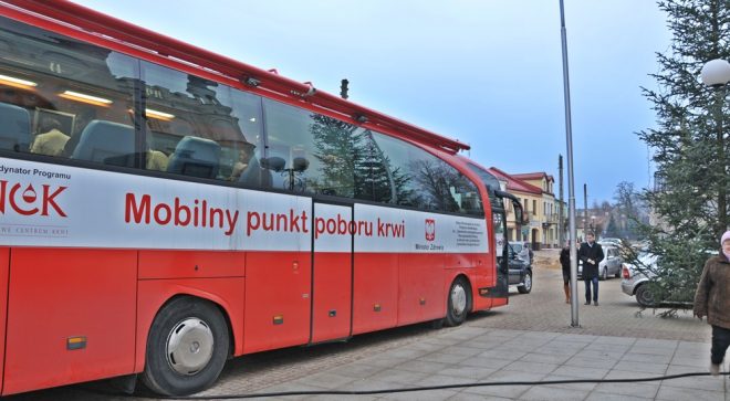 Świąteczna zbiórka krwi