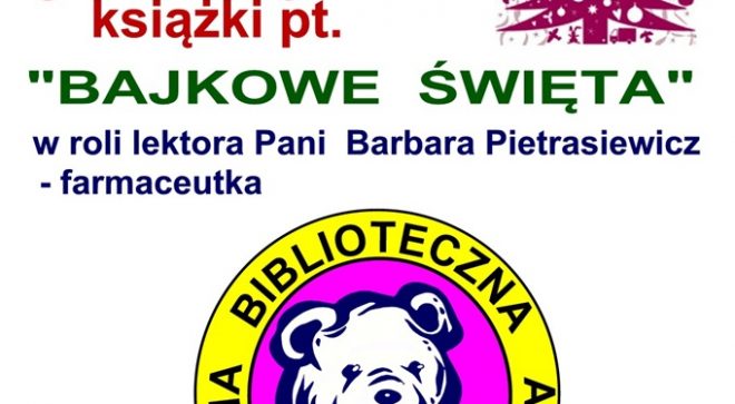 Czytanie na głos – „Bajkowe święta”