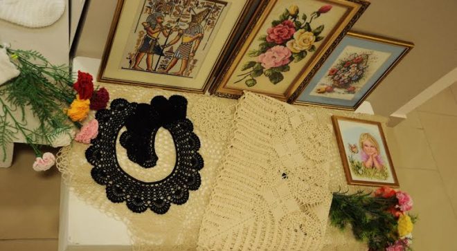 Bożonarodzeniowa wystawa rękodzieła