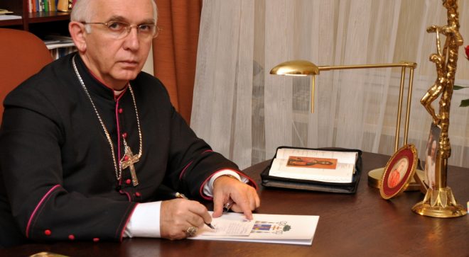 Arcybiskup Wacław Depo do dziennikarzy