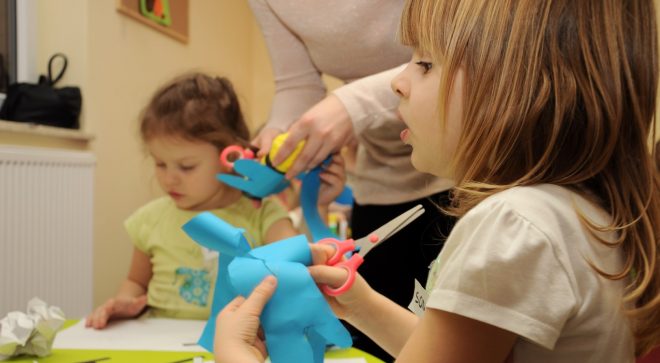 Leśne zwierzęta w bibliotece