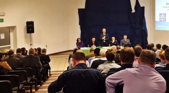 Relacja z debaty dotyczącej bezpieczeństwa