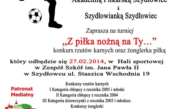 Innowacyjny turniej piłkarski. Zapraszamy!