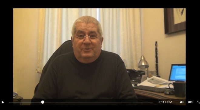 Wideopocztówka od Ojca Jana Góry!