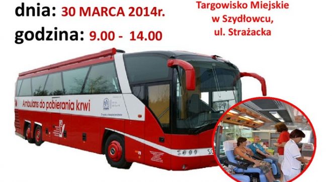 Oddaj Krew! Nie bądź obojętny!