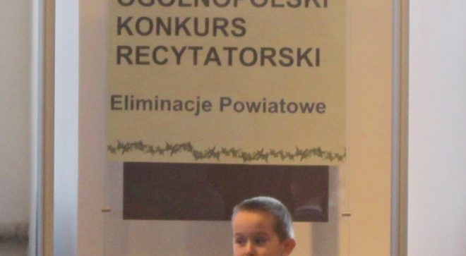 Wyniki konkursów recytatorskich