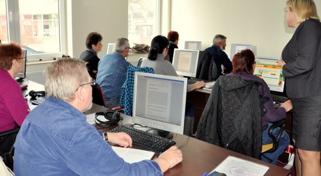 Odbyło się szkolenie komputerowe