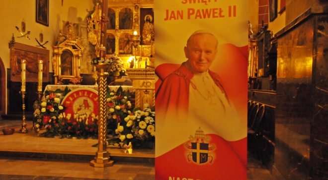 Uczcili świętość Wielkiego Polaka!