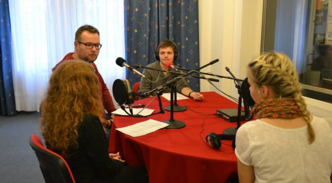 Zespół Strefy JP2 w Radio Plus