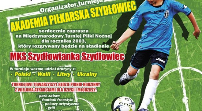 Międzynarodowy turniej zbliża się wielkimi krokami!