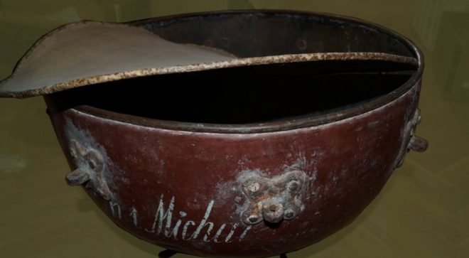 Konserwacja eksponatów muzealnych w roku 2014