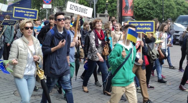 Uczestniczyli w Paradzie Schumana