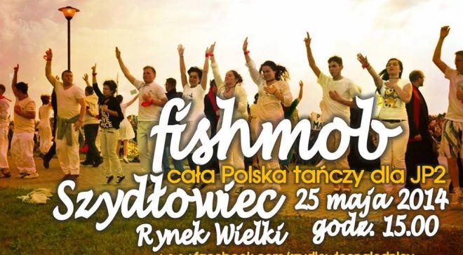 Fishmob dla Jana Pawła II