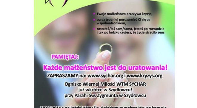 Wspólnota Trudnych Małżeństw w Szydłowcu