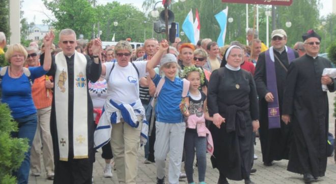 Pielgrzymowali do Sanktuarium Matki Bożej Ostrobramskiej