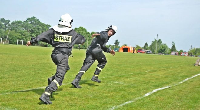 OSP Majdów wygrywa gminne zawody sportowo – pożarnicze