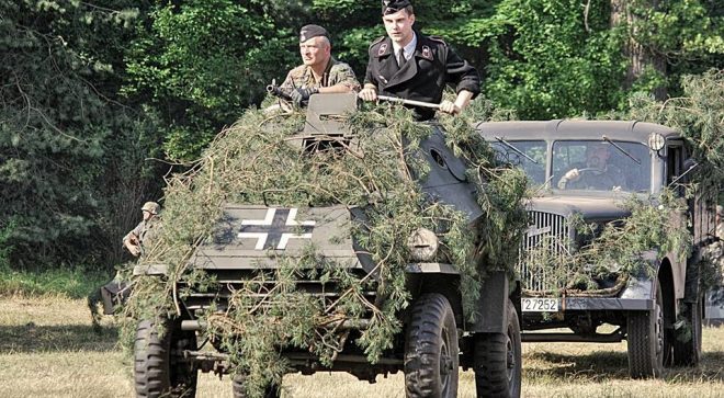 Szydłowianin wziął udział w rekonstrukcji epizodu Akcji „Burza”